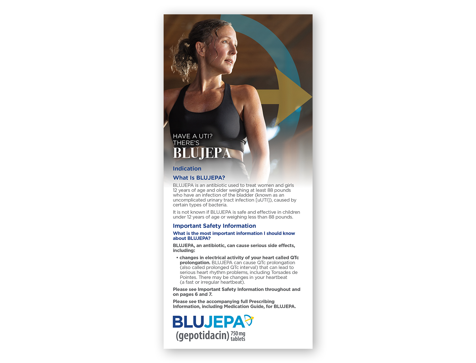 Is BLUJEPA right for you brochure image